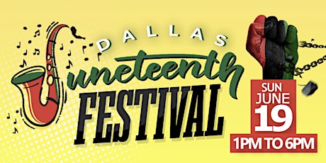 Dallas Juneteenth Festival tickets