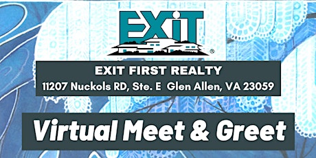 EXIT First Realty - Virtual Office Meet and Greet Tickets