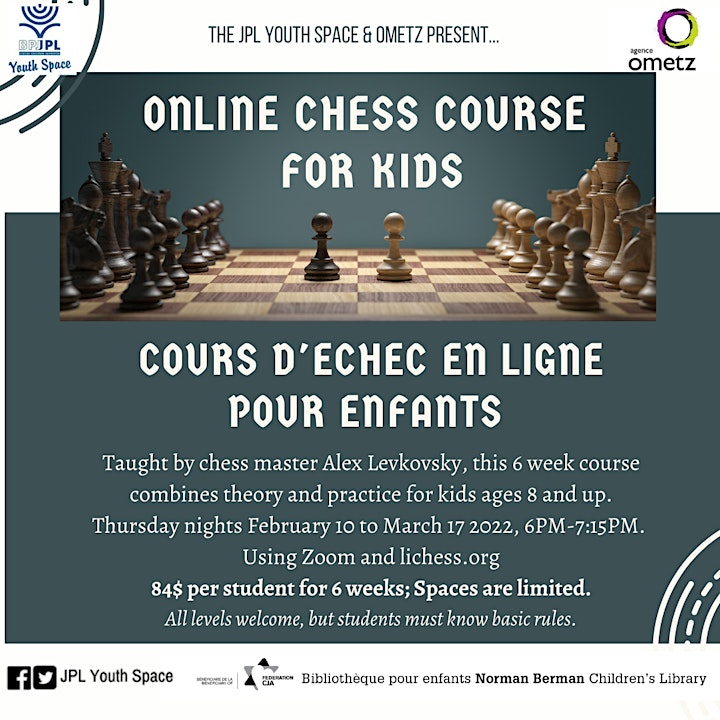 
		Online Chess Course with Alex Levkovsky image
