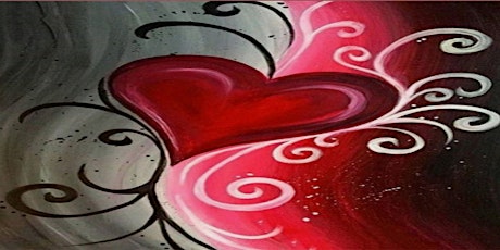 Love - Paint and Sip at Draft Society Taproom tickets