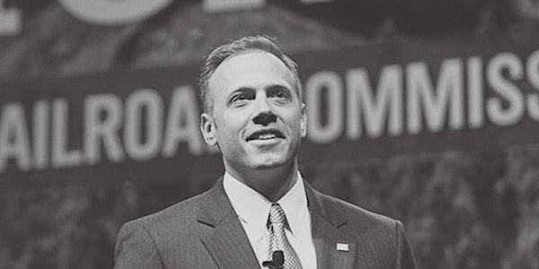 A Conversation with Ryan Sitton, Texas Railroad Commissioner