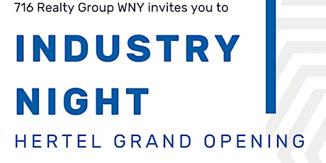 Industry Night at our New Hertel Office! tickets