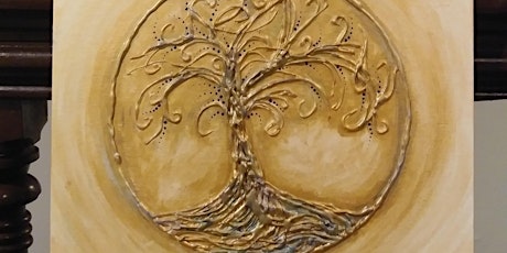 Feb. 21st 6 pm The Tree of Life-Hot Glue & Acrylics Class at Soule' Studio tickets