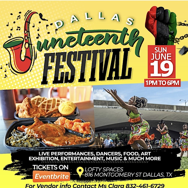 Dallas Juneteenth Festival - Dallas Nightlife