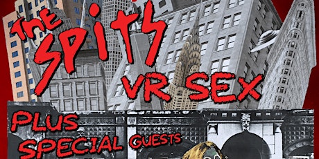 The Spits with VR Sex at Southgate Roller Rink tickets
