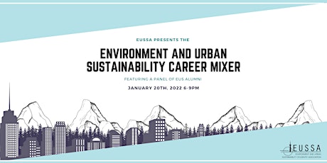 Environment and Sustainability Career Mixer tickets