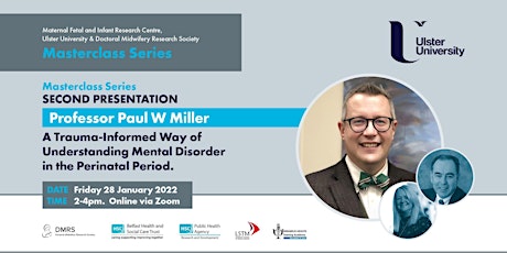 DMRS Masterclass Series: Understanding Perinatal Mental Health Disorder