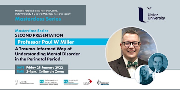 DMRS Masterclass Series: Understanding Perinatal Mental Health Disorder