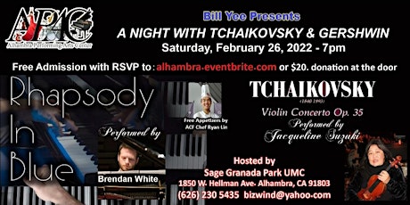 A Night with Tchaikovsky & Gershwin
