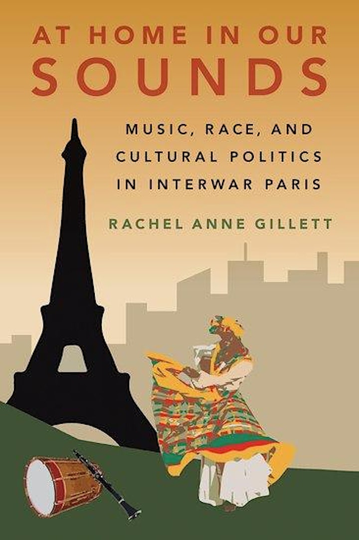 FRENCHPRESSE 2022:  Gillett, At Home in Our Sounds: Music, Race, & Culture image
