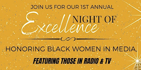 Night of Excellence tickets