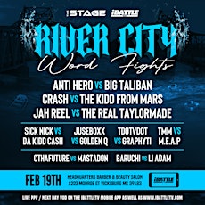 River City Word Fights | The Stage X iBattleTV tickets