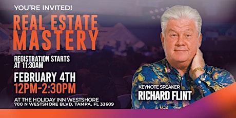 Real Estate Mastery tickets