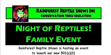 Night of Reptiles! primary image