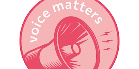 "Voice Matters" Events tickets