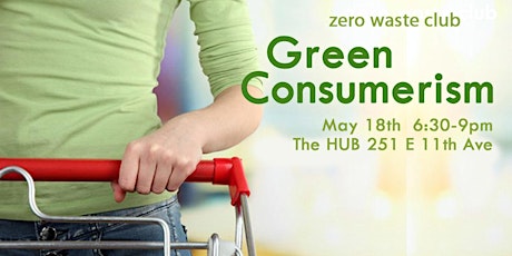 Zero Waste Club:  Green Consumerism primary image