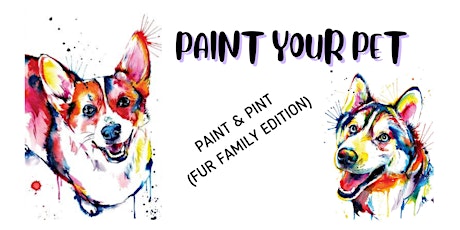 Paint & Pint (Fur Baby Edition) tickets