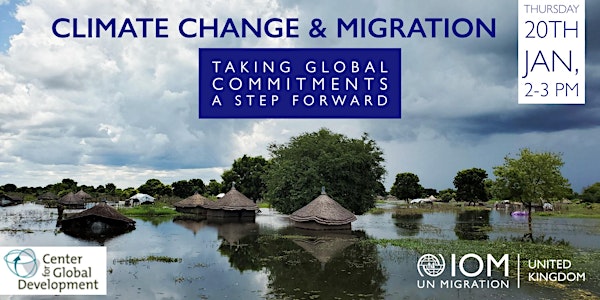 Climate change and migration: taking global commitments a step forward