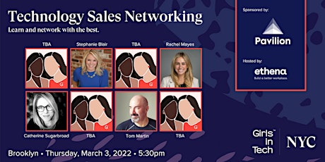 Girls In Tech NYC: Technology Sales Networking - RESCHEDULED tickets