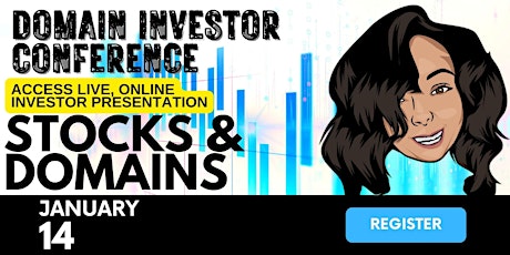 Domain Investor  Conference tickets