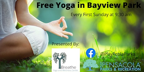Free Yoga in Bayview Park tickets