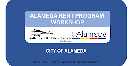Alameda Rent Program Informational Workshop tickets