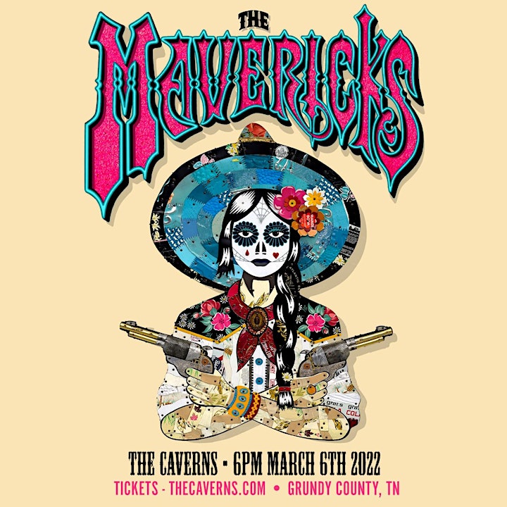 
		The Mavericks in The Caverns with Sweet Lizzy Project image

