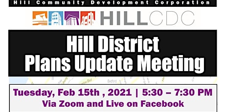 Hill District Plans Community Meeting tickets