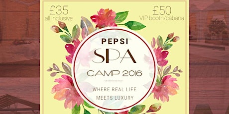 Spa Camp primary image