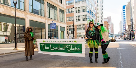 St. Patrick's Day Parade 2022 - VOLUNTEER Banner Carriers tickets