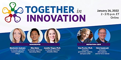 Together in Innovation: Inner space and outer space Tickets