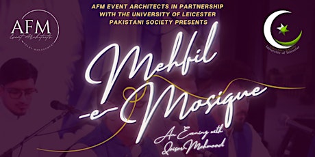 Mehfil -E- Mosique tickets