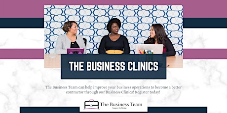 The Business Clinics tickets