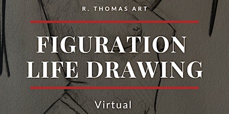 Figuration: Life Drawing Sessions (Virtual) tickets