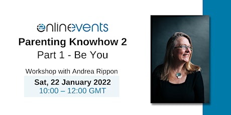 (1) Parenting Knowhow 2: Be You - Andrea Rippon tickets