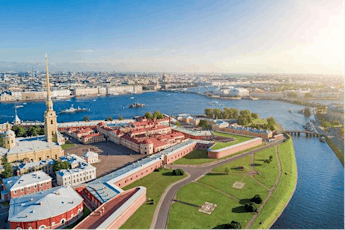 Crash Course on Saint Petersburg History. Part 3. Peter and Paul Fortress tickets