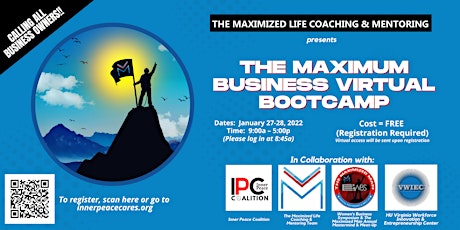 The MAXIMUM Business BootCamp tickets