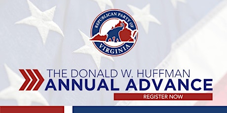 2022 Annual Donald W. Huffman Advance tickets