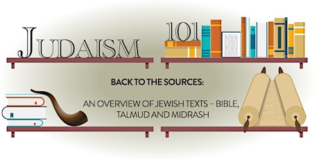 Judaism 101: Back to The Sources biglietti
