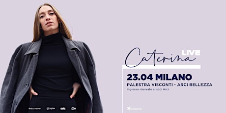 Caterina live tickets
