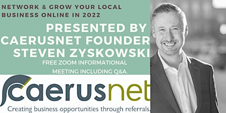 Caerusnet: Online Networking For Local Michigan Businesses! tickets