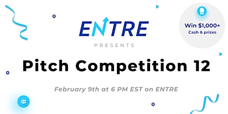 Pitch Competition 12 tickets