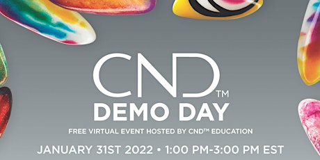 CND Demo Day with UNIVERSAL PRO NAILS tickets