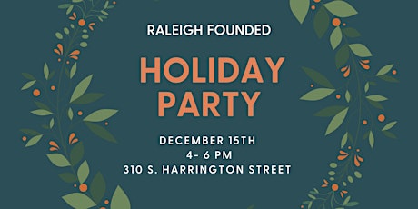 Raleigh Founded Holiday Party