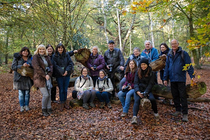 Winter Photography Workshop in Epping Forest image