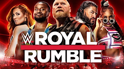 WWE ROYAL RUMBLE VIEWING PARTY tickets