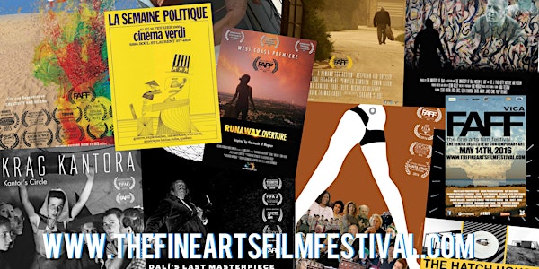 2016 FINE ARTS FILM FESTIVAL & AWARDS GALA