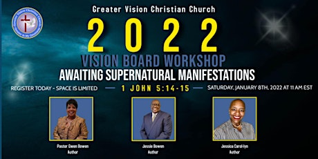 Virtual Vision Board Workshop- Awaiting Supernatural Manifestations primary image