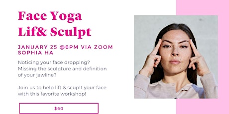 Face Yoga | Lift & Sculpt tickets