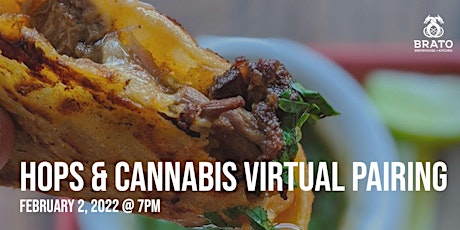 Hops & Cannabis Virtual Dinner Pairing biglietti